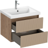 Тумба подвесная CERSANIT CLASSIC RIBBLE 60 бежевый 69277